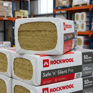 Rockwool Safe 'n' Silent Pro